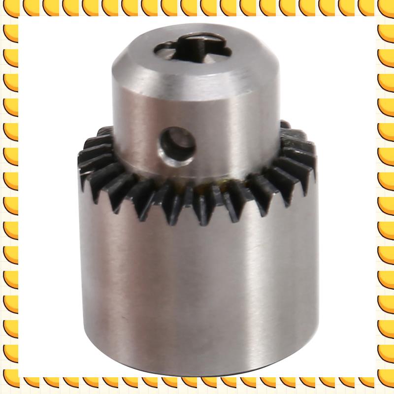 

BAAU 3X Hot Electric Drill Grinding Drill Chuck Key Keyless Drill Chucks 0.3-4Mm Capacity Range 3.17Mm Shaft Connecting Rod срібний