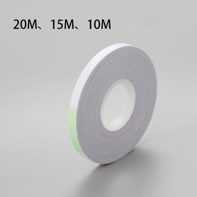 Temporary Fixing Tape for DIY Quilting Sticky tape on both sides Water-soluble adhesive tape 10m/15m/20m