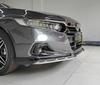 Compatible 2022 Honda Accord 10.5th Gen Aerodynamic Kit: Front Lip, Side Skirts, Rear Spoiler.