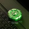 Luminous Luminous Fidget Spinner Rotator Design Gyroscope Toy Creative Spinning Top  Kids Gifts