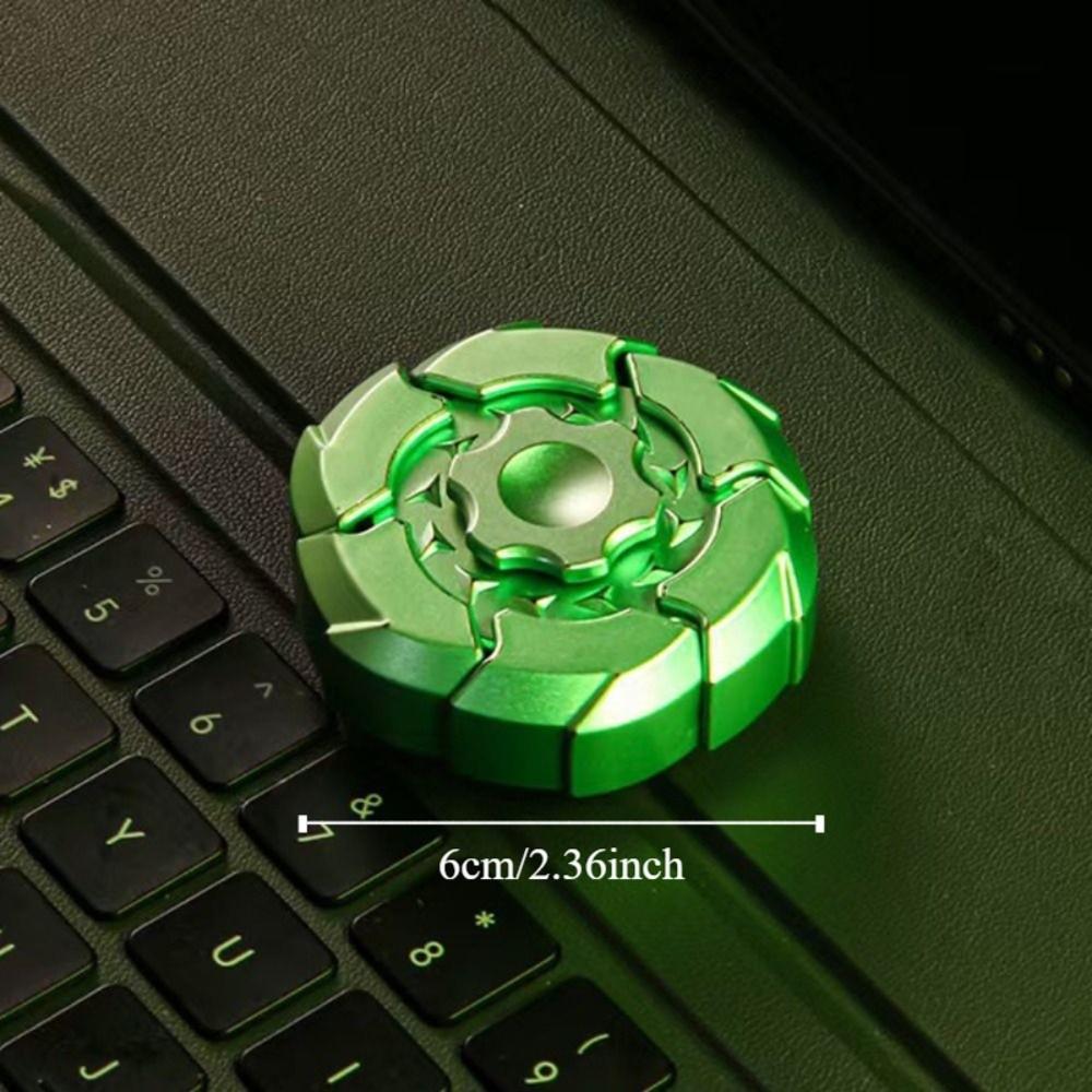 Luminous Luminous Fidget Spinner Rotator Design Gyroscope Toy Creative Spinning Top Kids Gifts