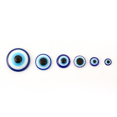 DIY Turkish Evil Eye Resin Colored Eyeballs