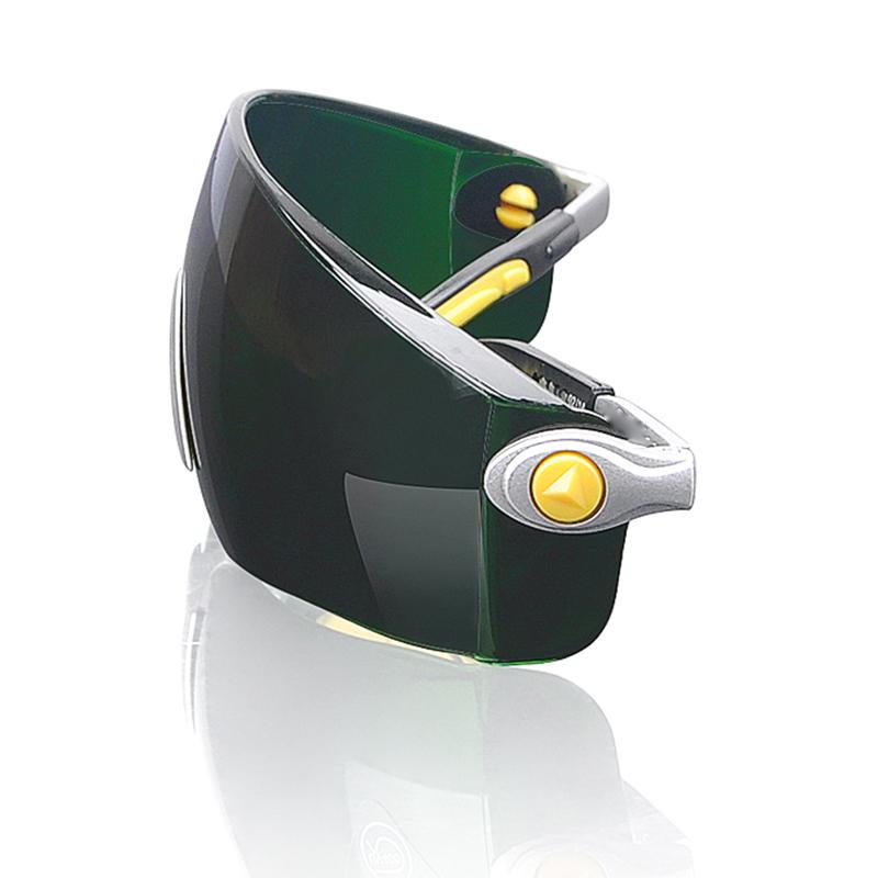 Welding Goggle Prevent Fog Scratch Proof Impact Resistant Red UV Protection Adjustable Legs Welder Glasses