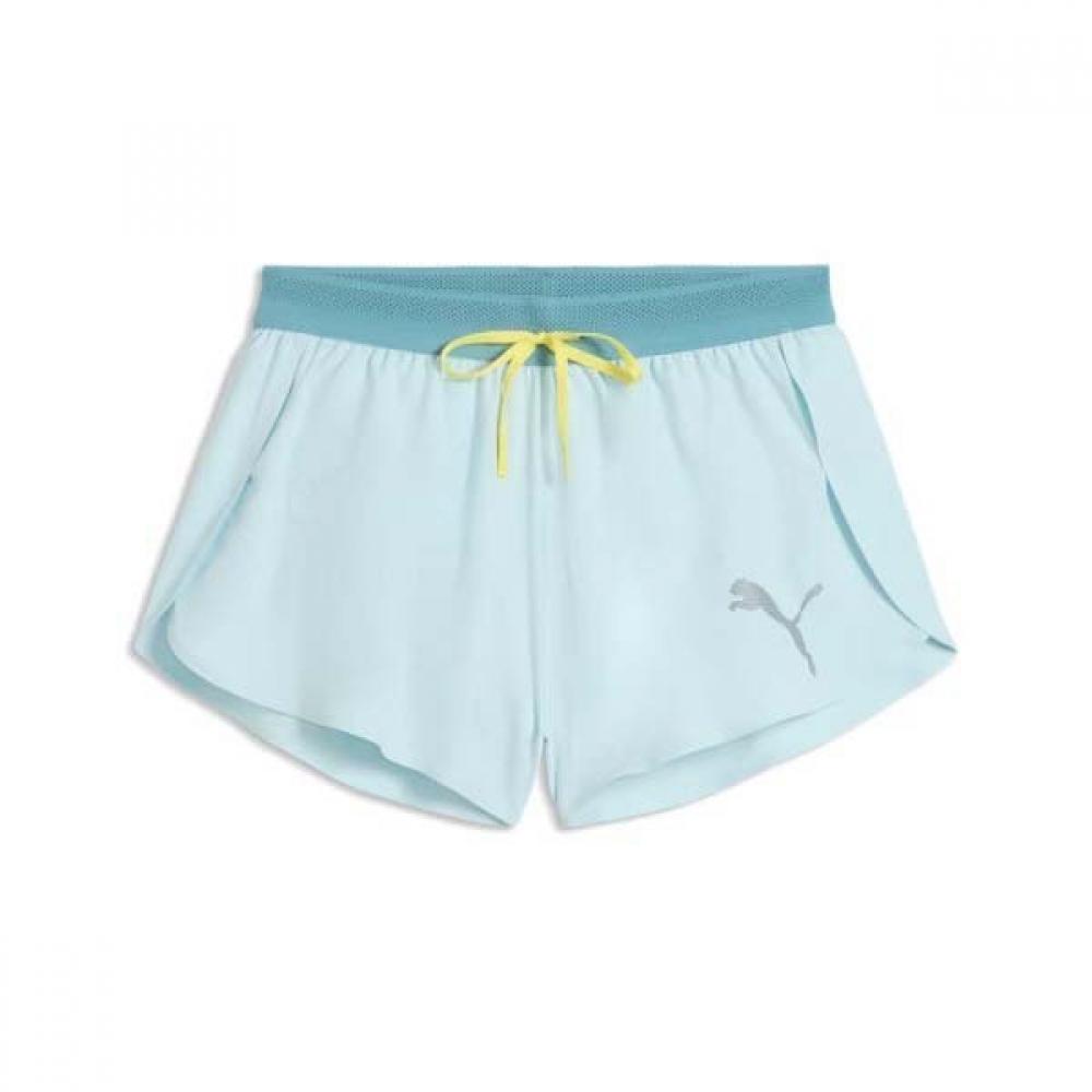Puma Women S 2 Inch Split ShortS lightSpeed Ultraweav 48 Fresh Water/M(100)