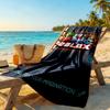 Roblox Beach Towel Quick-Dry Soft Microfiber Comfortable Lightweight
