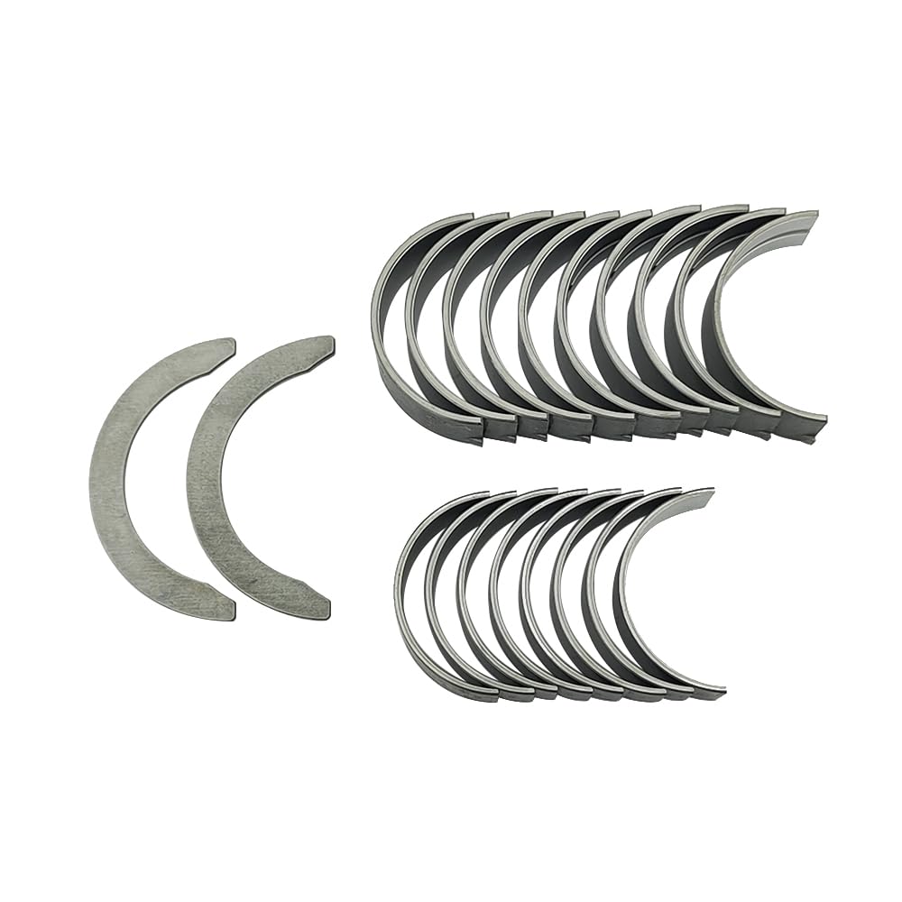 STD Connecting Rod & Main Bearings Set Fits for Hyundai Kia 1.6L Turbo 2013-2020, Replaces 23060-2B701, 21020-2B100