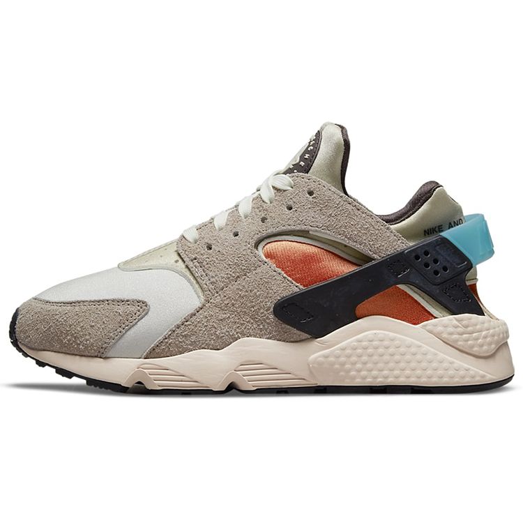 Nike Air Huarache Koromogae Women Sneakers Brown Moon-Fossil Rattan DO7261-087 39