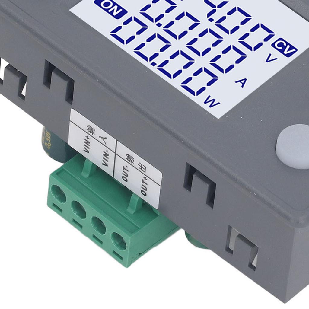 DC6?36V zu DC0.5?36V 40W Aufwärts-Abwärts-Wandler 1,8 Zoll LCD-Anzeige Einstellbare DC Aufwärts-Abwärts-Leistung