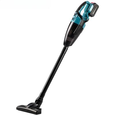Kraftfull 18V Uppladdningsbar Litiumbatteridriven Sladdlös Dammsugare, Kompatibel med BL1830 1840 1850 1860 batteri
