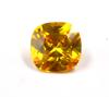 18 Carat Valentine Big Sale Cushion Shape Yellow Sapphire Certified Sri Lanka Gemstone SN103