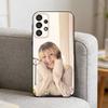 A-Alysa L-Liu    Phone Case For Samsung S25,S24,S21,S22,S23,S30,Ultra,S20,Plus,Fe,Note,10,9,5G Black Cover