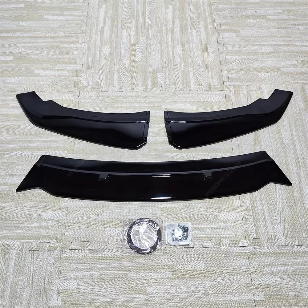 

3 шт. Сплиттер-накладка на губу переднего бампера автомобиля Диффузор Крышка для BMW 1 Серии F20 F21 116i 118i 120i 2011-2019 Обвесы Тюнинг