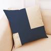 Home Decor Cushion Cover Dark Blue Style Throw Pillowcase Pillow Covers For Car