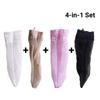 Male Masturbator Men's Sexy Micro Gay Penis Cover See Through Stockings Sheath Gay Underwear Backless Breathable Mesh Penis Pouch