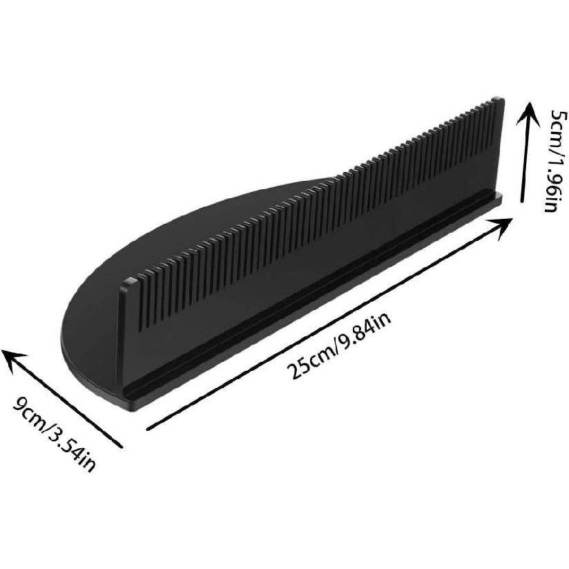 ikasus 2PCS Hair Extension Holder, Styling Professionally Designed to Securely Hold Acrylic Hair Color Rack Display Stand, Portable Wig Organizer