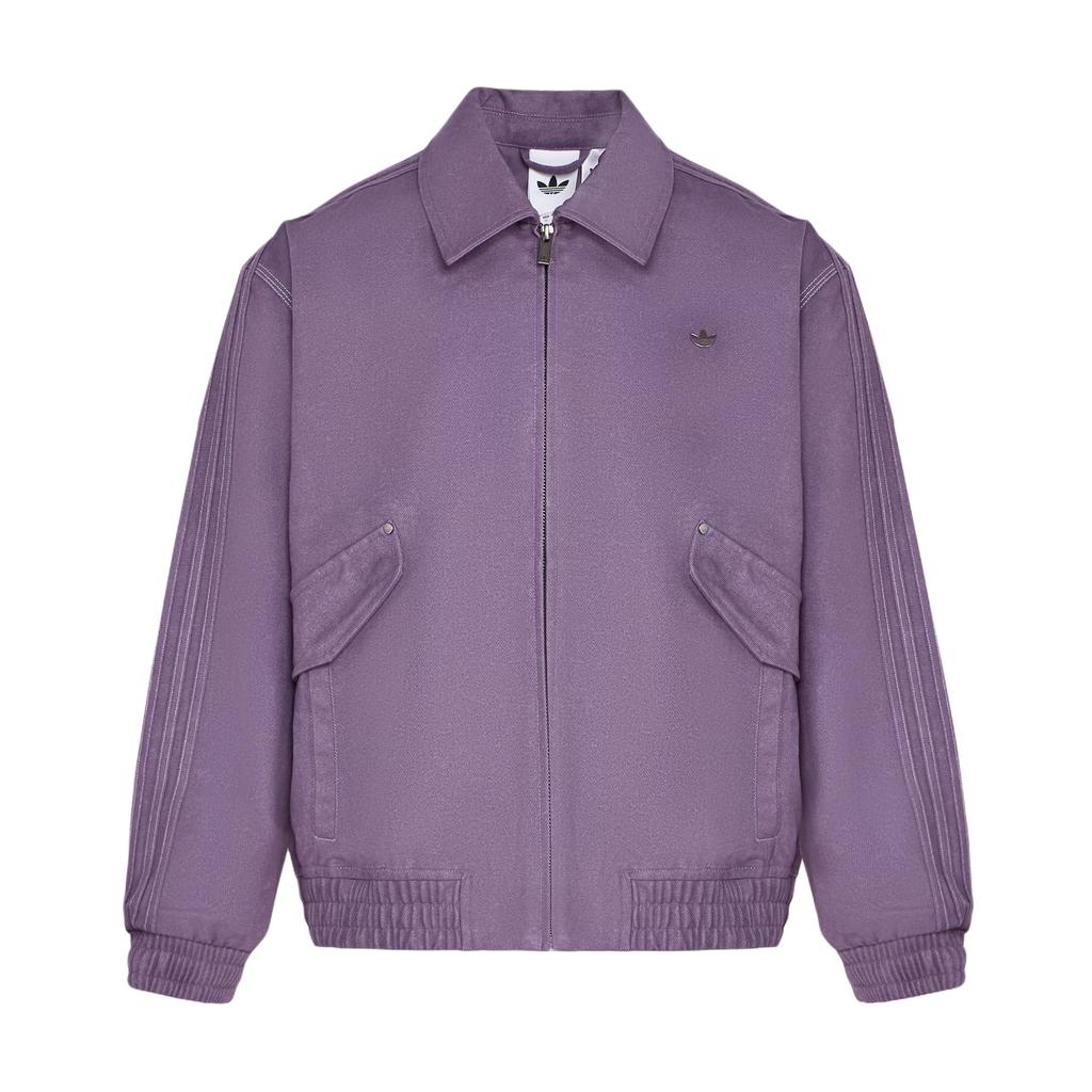 Adidas Originals FW25 Woven Jacket Striped Long Sleeve Men Jacket KR5052