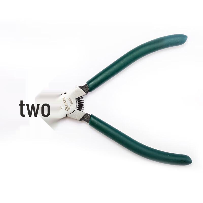 SATA German Style Internal Bent Nose Retaining Ring Pliers