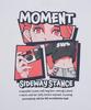 IMPROMES Casual SIDEWAYSTANCE Moment Girl Short Sleeve T-Shirt, Men's, Red