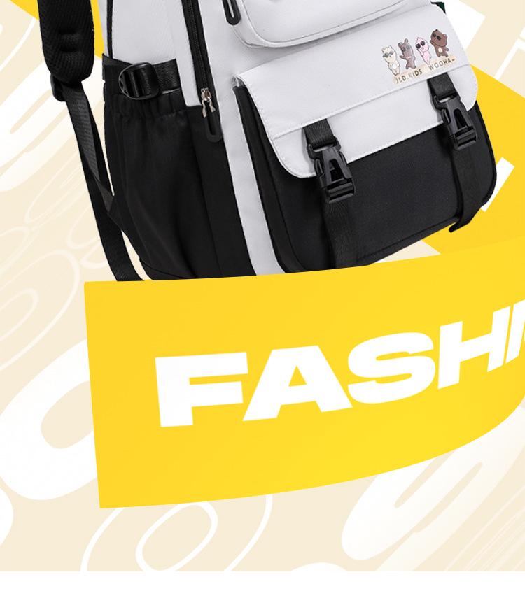 Large Capacity Fashion Backpack for Female Students: Commuting, Travel & School