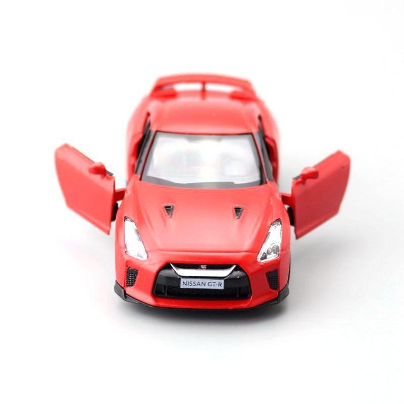 

Simulation Alloy Gtr Sports Car Model Kid Toy For Collection Display And