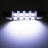 Festoon LED Tail Bulbs 31/36/39/41mm Double Pointed 12V 8SMD 1210 Car Interior Dome Reading Trunk License Plate Lights