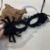 Halloween-Kostümmaske Gothic-Punk-Stil Maske Party Tanz Spitze Dekoration Requisiten Frauen und Mädchen Cosplay Gesichtsdekoration