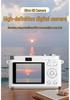 New Entry-Level 50MP Retro CCD HD Camera with Selfie Mode for Students