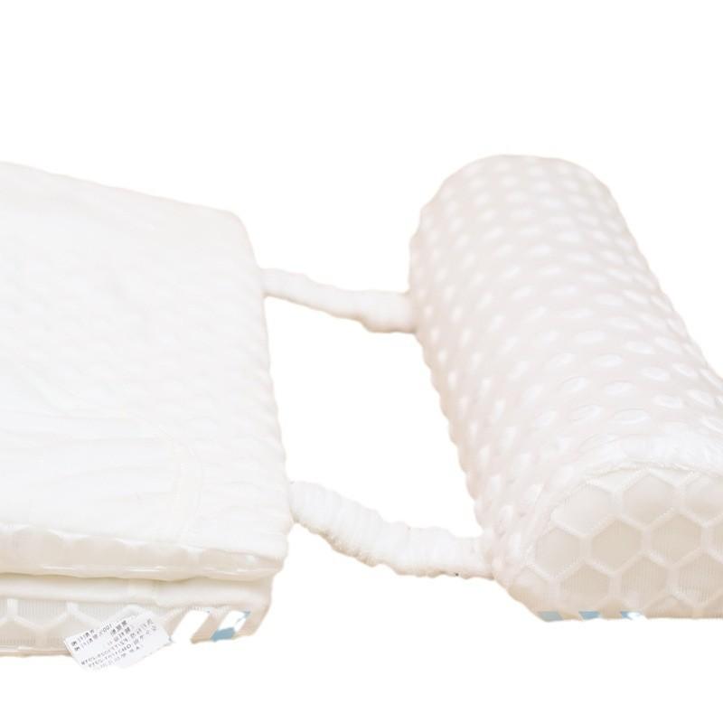 Baby anti-vomiting slope cushion, anti-overflow milk choking slope pillow, newborn lying feeding aid, nursing pillow
