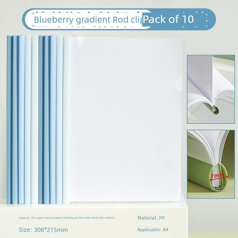 Grade Three Class Two File Insert Storage Tool Slide Grip Report Cover