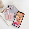 For Redmi Note 7 Pro 7S Phone Case Soft Slim Luxury A-Z Letters Cover Funda Clear Bumper For Redmi Note 7 Transparent Shockproof