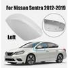 White Left Driver Side Rear View Mirror Cover Cap For Nissan-Sentra 2012-