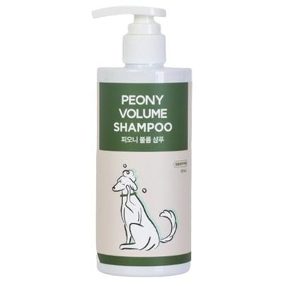 Wegers Peony Volume Dog Shampoo, Korean Pet Shampoo