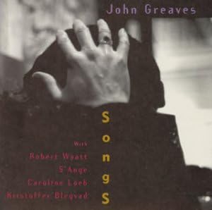 

CD JOHN GREAVES - Songs TFCK88203PROMO Toy s Factory 1995 Japan Rock Used
