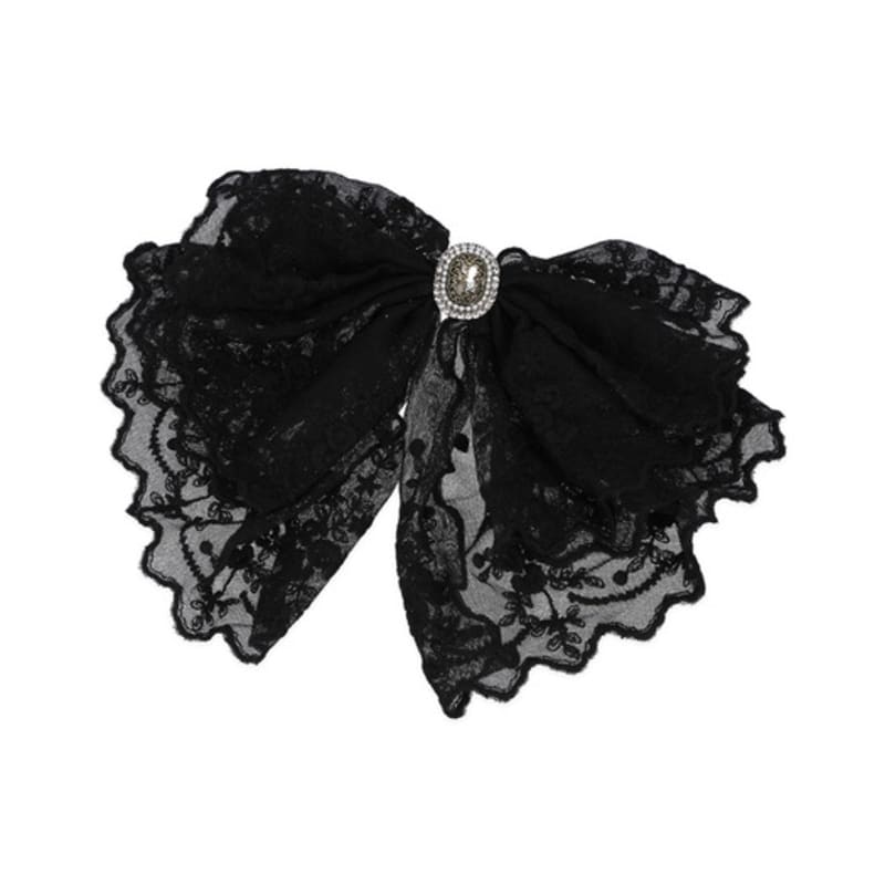 MELA BIANCA Fioccha Hairpin