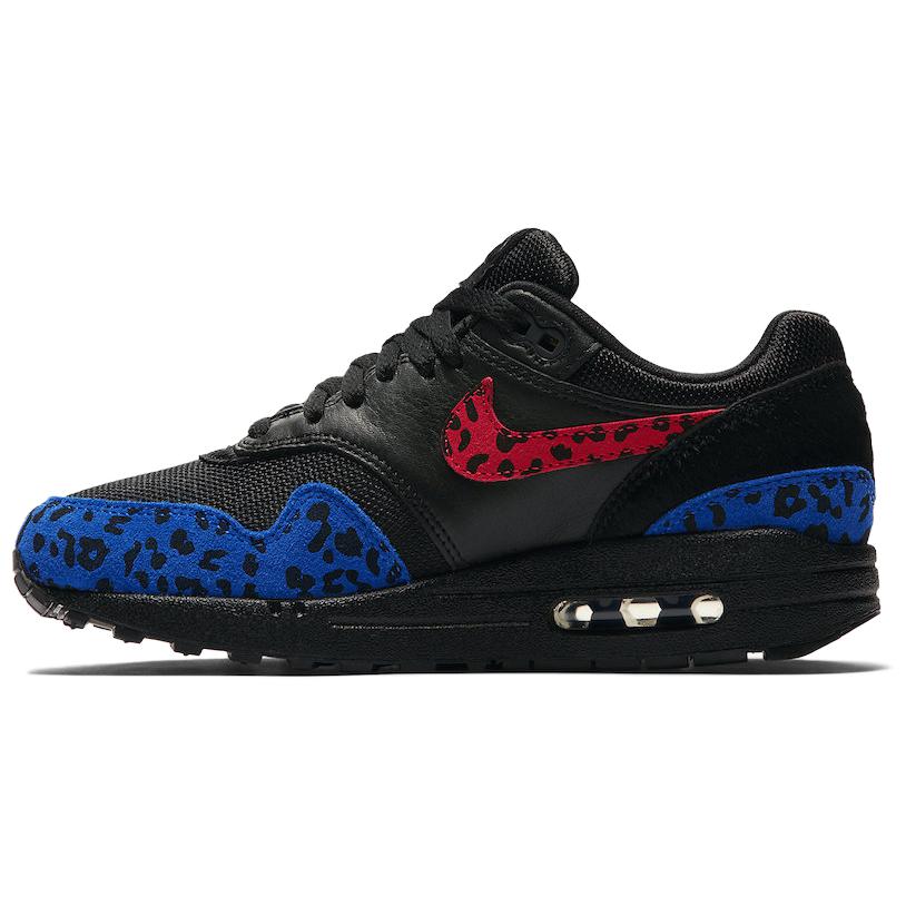 

new Nike Air Max 1 Black Leopard Women s 41