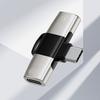 Fast Charging OTG 2 In 1 Adapter Splitter Type C 2-in-1 Multifunctional Adapter  U Disk