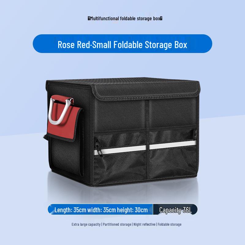 Foldable Car Trunk Storage Organizer Box