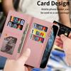 Portafoglio Lussuoso Carino Scintillante Slot Carte Custodia Telefono Per Samsung S26 Ultra S25 Plus S24 S23 A36 A56 Flip Copertura Magnetica Forte