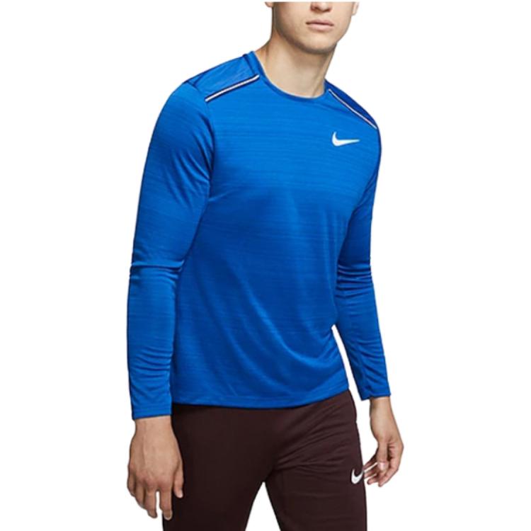 New Nike T Shirts Men's Blue AJ7569-438