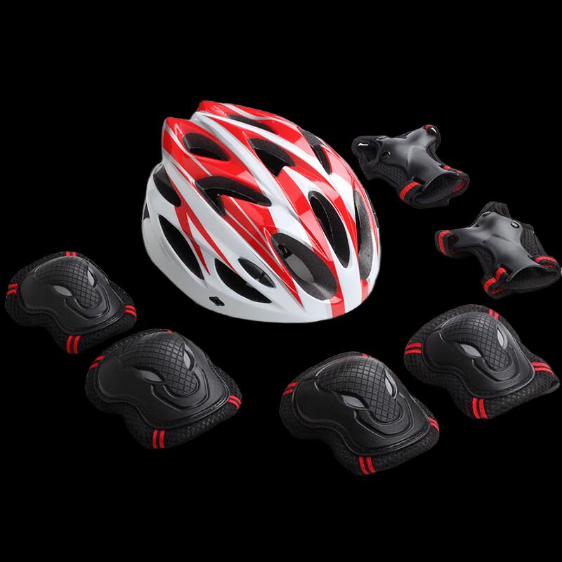 Longchan Adult & Kids Protective Gear Set with Helmet