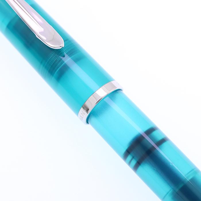 USED Pelikan Classic M205 Apatite Special Edition Fountain Pen – B Nib