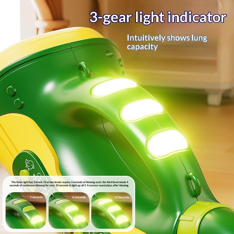 Animal Sounds Portable Kids Musical Blow Horn Sound Amplifier for Lung Capacity Birthday Gift