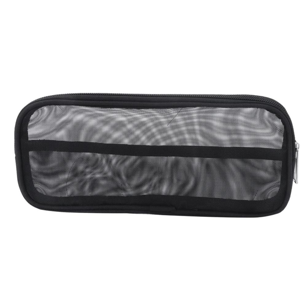 Reisetui voor make-upkwasten Cosmetische toilettas Organizer voor mannen vrouwen Schoonheidsgereedschap Mesh Kit Etui Wasopbergaccessoires