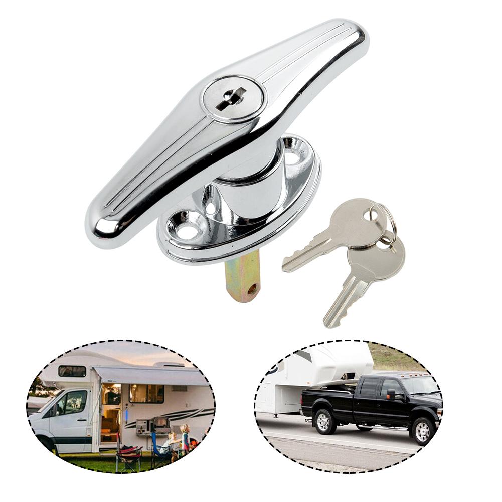 Caravan Garage Keyed To Differ T Handle Keyed To Differ Rear Fix
