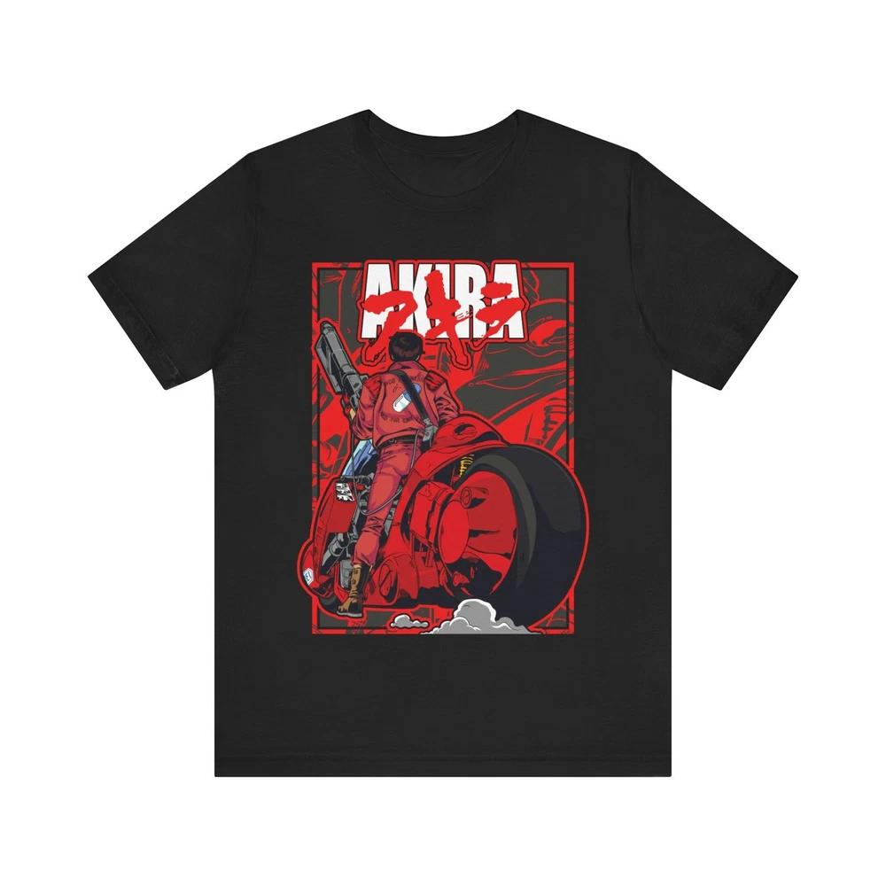 Anime Akira Kaneda Bike TShirt Size S4XL Gift For Friends S