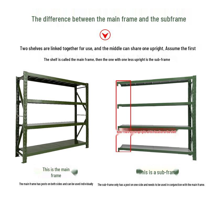 Junpeng Heavy-Duty Equipment Storage Rack