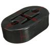 Exhaust Pipe Support Bracket Muffler Suspension Ring Universal Hanger Rubber Exhaust Mount Exhaust Hanger Muffler Suspension Lug