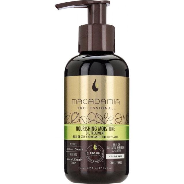 

Macadamia Nourishing Moisture Oil Treatment Восстанавливающее средство для волос с маслами арганы и макадамии 125 мл