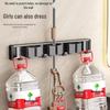 Baihan Wall-Mounted No-Drill Mop and Broom Holder