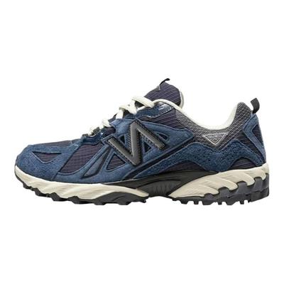 610 Lunar New Year - Navy Unisex Sneakers Blue ML610TLY